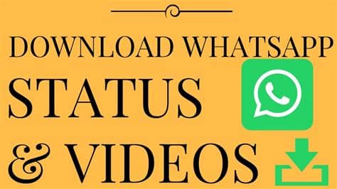 Latest version + anti ban unlocked. How to DOWNLOAD WHATSAPP status videos - 2 Amazing tricks ...