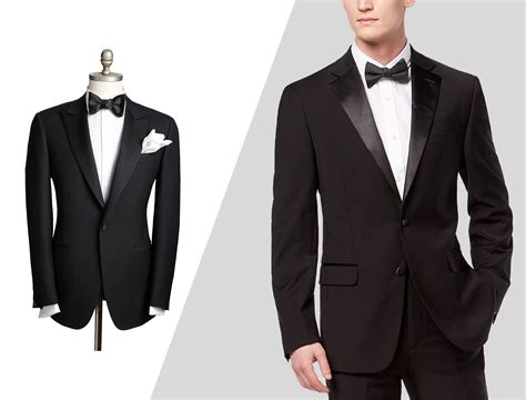 How To Wear A Tuxedo What To Wear To A Black Tie Event