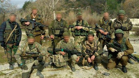 Wagner Mercenaries What We Know About Putins Private Army In Donbas