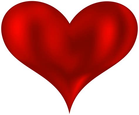 Red Heart Clipart High Resolution