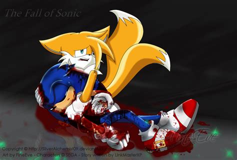 If Tails Had To Kill Sonic Because If He Didnt The World Would End Do