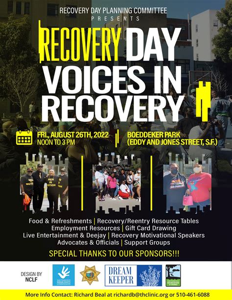 Recovery Day Voices In Recovery Sf Cultural Calendar