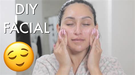 Facial Massage At Home Beautyybird Youtube