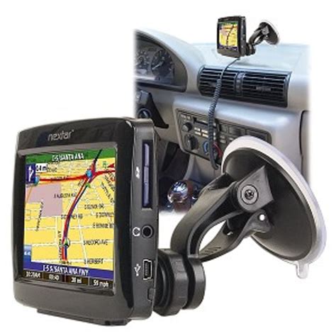 Product availability is dependent upon the registration requirements for your country. Nextar Touchscreen Portable 3D GPS Navigation System - Tanga