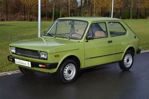 Fiat 127 900l 1980