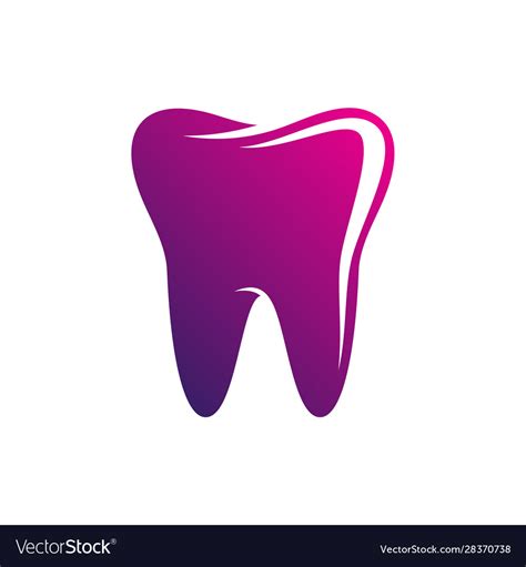 Dental Logo Design Template Creative Dentist Vector Image