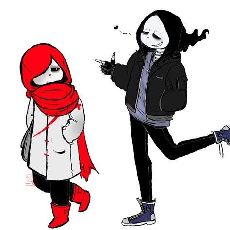 Reaper X Geno Undertale Cute Undertale Reaper