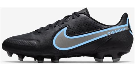 Nike Leather Tiempo Legend 9 Academy Mg Multi Ground Soccer Cleats In