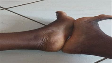 Bigsteffs Ghana Foot Modeling Papistimols Ebony Foot In Sandal