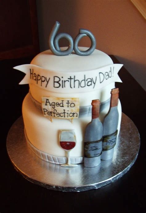Frog Prince 60th Wine Birthday Cake~ Dad Birthday Cakes Birthday