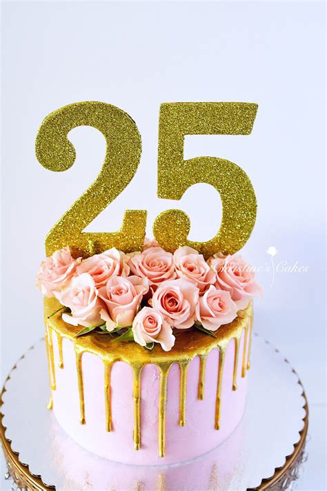 Update More Than 78 25th Birthday Cake Ideas Super Hot Indaotaonec