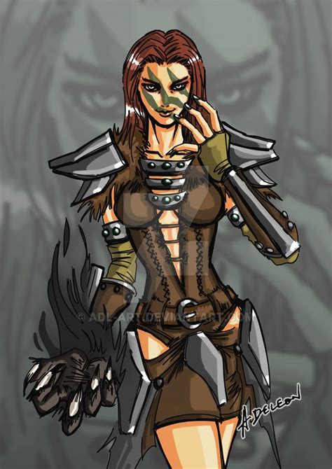 Aela The Huntress Huntress Animation Portfolio Elder Scrolls Games