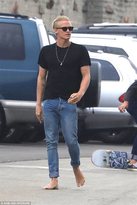 Cody Simpson Shows Off Defined Abs To Blonde As He Enjoys A Stroll