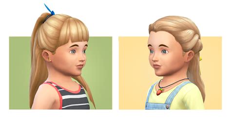 The Sims Downloads Mishell Simmer The Sims 4 Toddler Cc 2