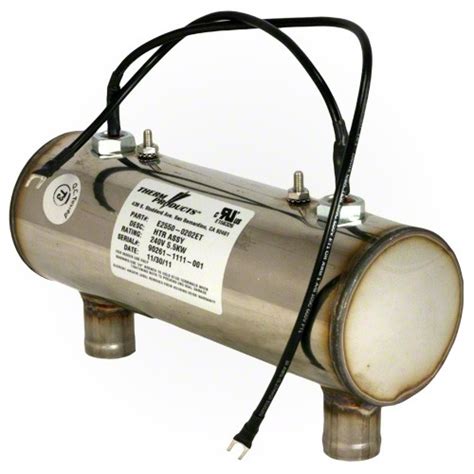 This tub is old but similar steps would apply to other tubs / spas. E2550-0202ET | HURRICAN / LEISURE BAY Lo Flo HEATER 9 ...