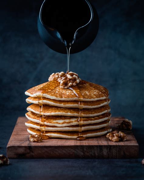 Free Images Pancake Dish Breakfast Cuisine Ingredient Still Life