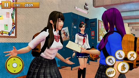 Anime School Girl Life Japanese School Simulatoramazondeappstore