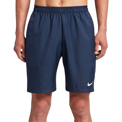 Nike Mens Court Athletic Workout Shorts Blue X Large