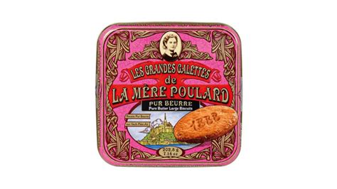 Les Palets De La Mere Poulard Butter Biscuits Tin 2025g Press And Grocers Co