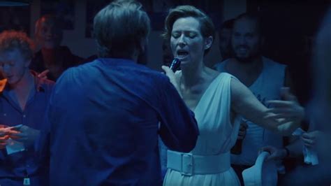 Watch An Exclusive Clip From Tilda Swintons New Sexually Charged Drama