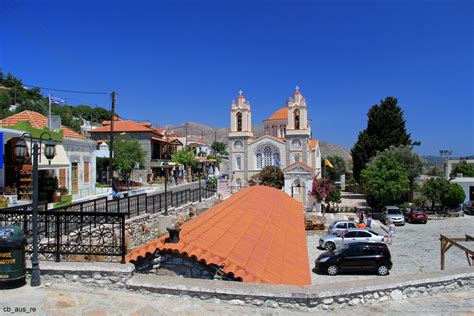 Rhodos, Kirche des Heiligen Panteleimon in Siana, Monolithos Photo from ...