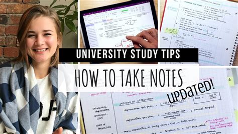How To Study And Take Notes My New University Note Taking System