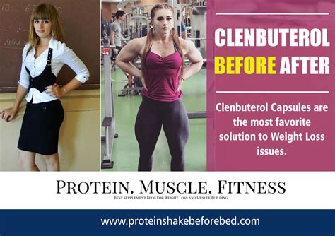 Clenbuterol Before After - Manufacturers | Manufacturers