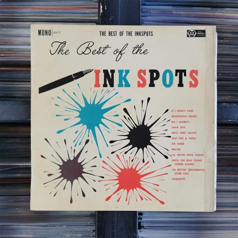 Ink Spots The Best Of The Ink Spots Vinyl Lp — Released Records
