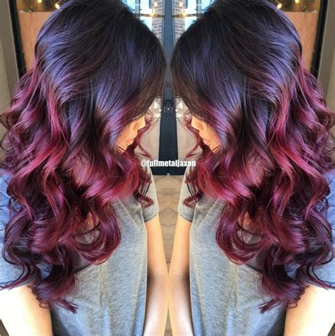 18 Most Popular Red Ombre Hair Ideas Ombre Hairstyles