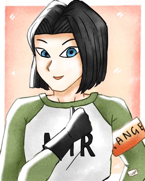 Dragon ball z merchandise was a success prior to its peak american interest, with more than $3 billion in sales from 1996 to 2000. Android 17 Dragon Ball Super by ArtsyDeedee on DeviantArt