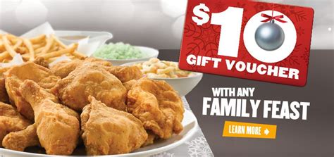 Maybe you would like to learn more about one of these? KFC: $10 Gift Card With Family Feast & Free Sandwich With ...