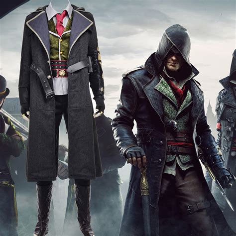Assassin s Creed Syndicate Cosplay ΚοστούμιαCosplayMade Greece