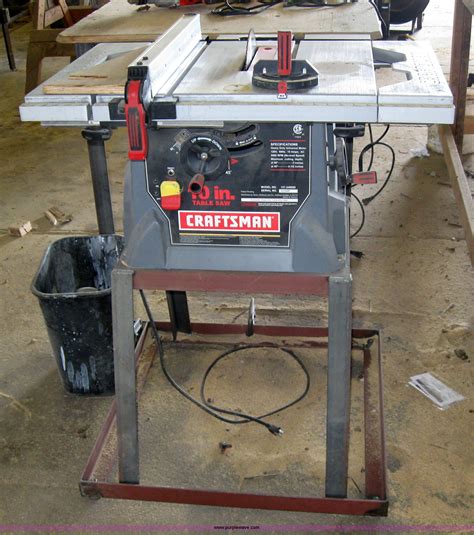 Craftsman Table Saw Model For Sale