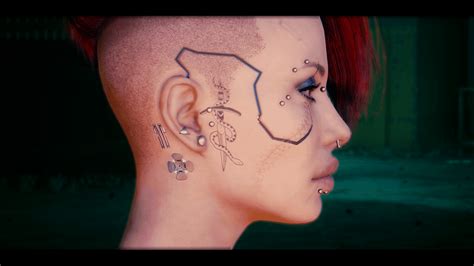 Discover More Than Cyberpunk Face Tattoos Super Hot In Cdgdbentre