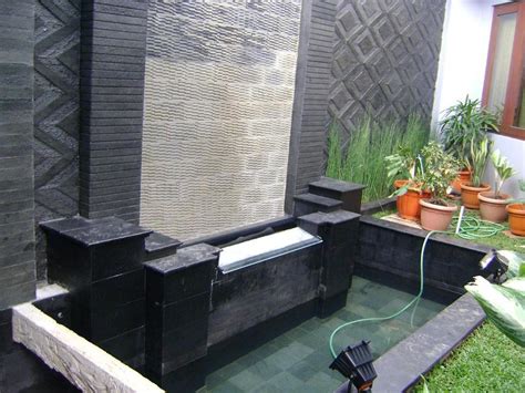 Gambar Taman Air Mancur Rumah Minimalis | Destaman