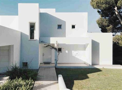 Lebih hemat waktu untuk mengurusnya. Desain Rumah Minimalis Modern, 2 Lantai 3 Kamar - Cara Satu