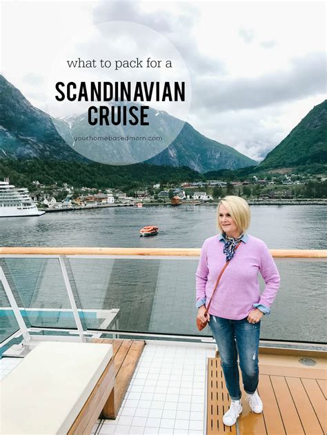 What To Pack For A Scandinavian Cruise Your Homebased Mom