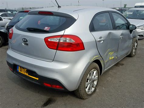 2014 Kia Rio Vr7 For Sale At Copart Uk Salvage Car Auctions