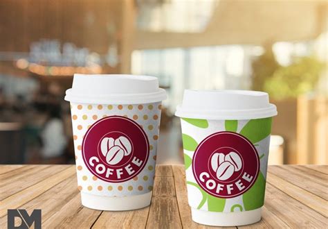 Download Free Paper Coffee Cup Mockup PSD | Free download