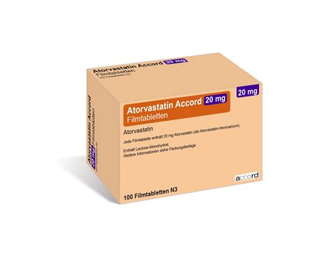 If you become pregnant while taking atorvastatin, stop taking the medicine and tell your doctor. Atorvastatin Accord Filmtabletten | Accord Healthcare