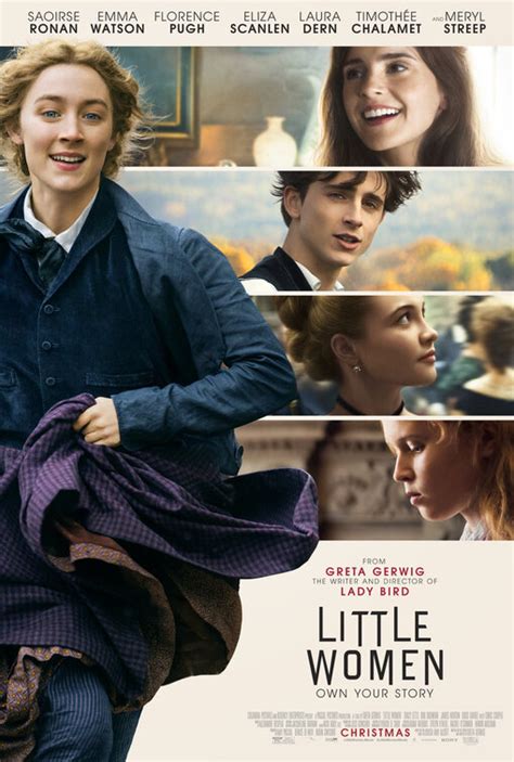 Little Women Movie Poster 1 Of 19 Imp Awards