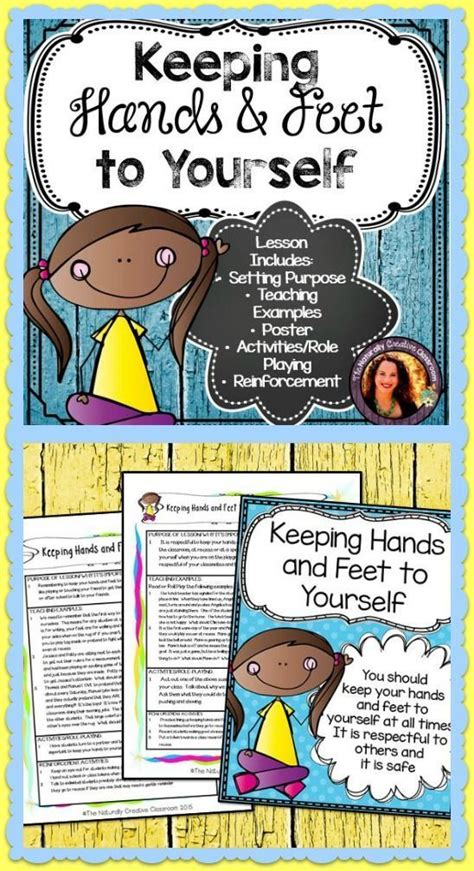 Keeping Hands And Feet To Yourself Social Skills For Kids School