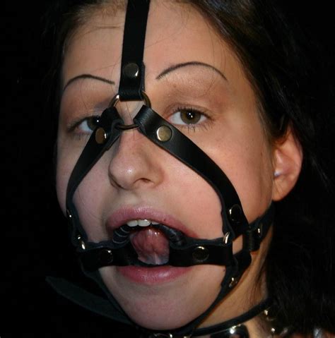 Forced Open Mouth Gag Cumception
