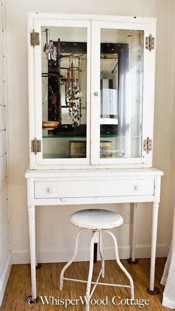 Image #5 from 38, stunning medicine cabinet jewelry organizer wood. WhisperWood Cottage: Vintage Medical Cabinet Used as a ...
