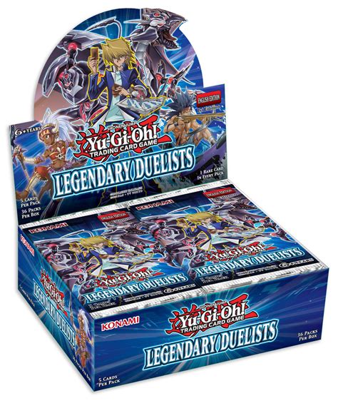 Yu Gi Oh Legendary Duelists Booster Box At Mighty Ape Australia