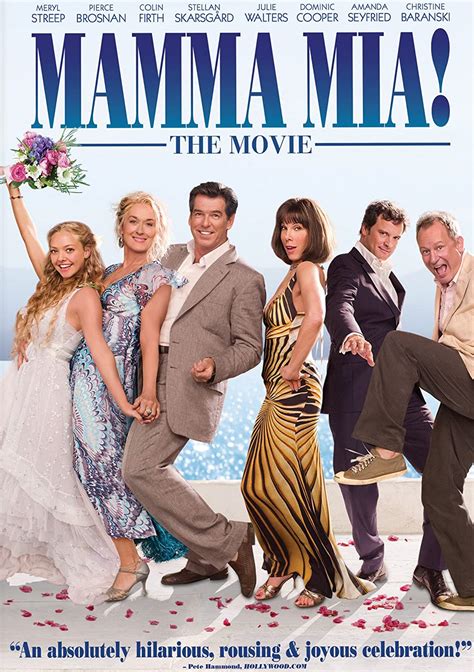 Mamma Mia Poster Approx Size 12x8 Inches Uk Kitchen And Home