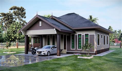 Design rumah idaman anda adalah kepakaran kami Banglo Padang Kabar, Bukit Payong - Aarez Holding