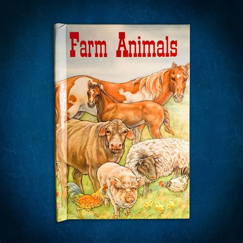 Personalized Childrens Book Farm Animals Personalized Etsy