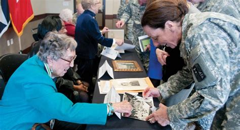 Female Veterans Share Their Stories At Usalsa Womens History Month
