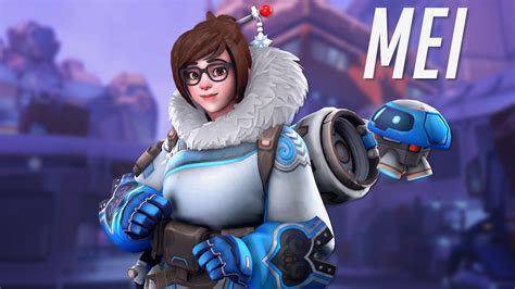 Mei Overwatch Wallpaper ·① Download Free Amazing Wallpapers For Desktop Mobile Laptop In Any